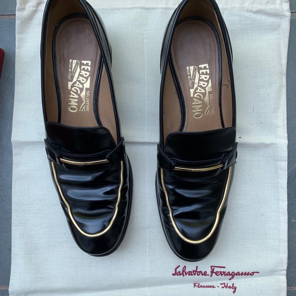 Salvatore Ferragamo Reed loafer size 6.5